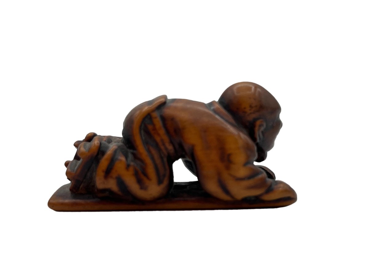 Netsuke Rakan-photo-4