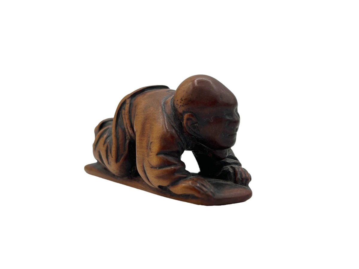 Netsuke Rakan-photo-2
