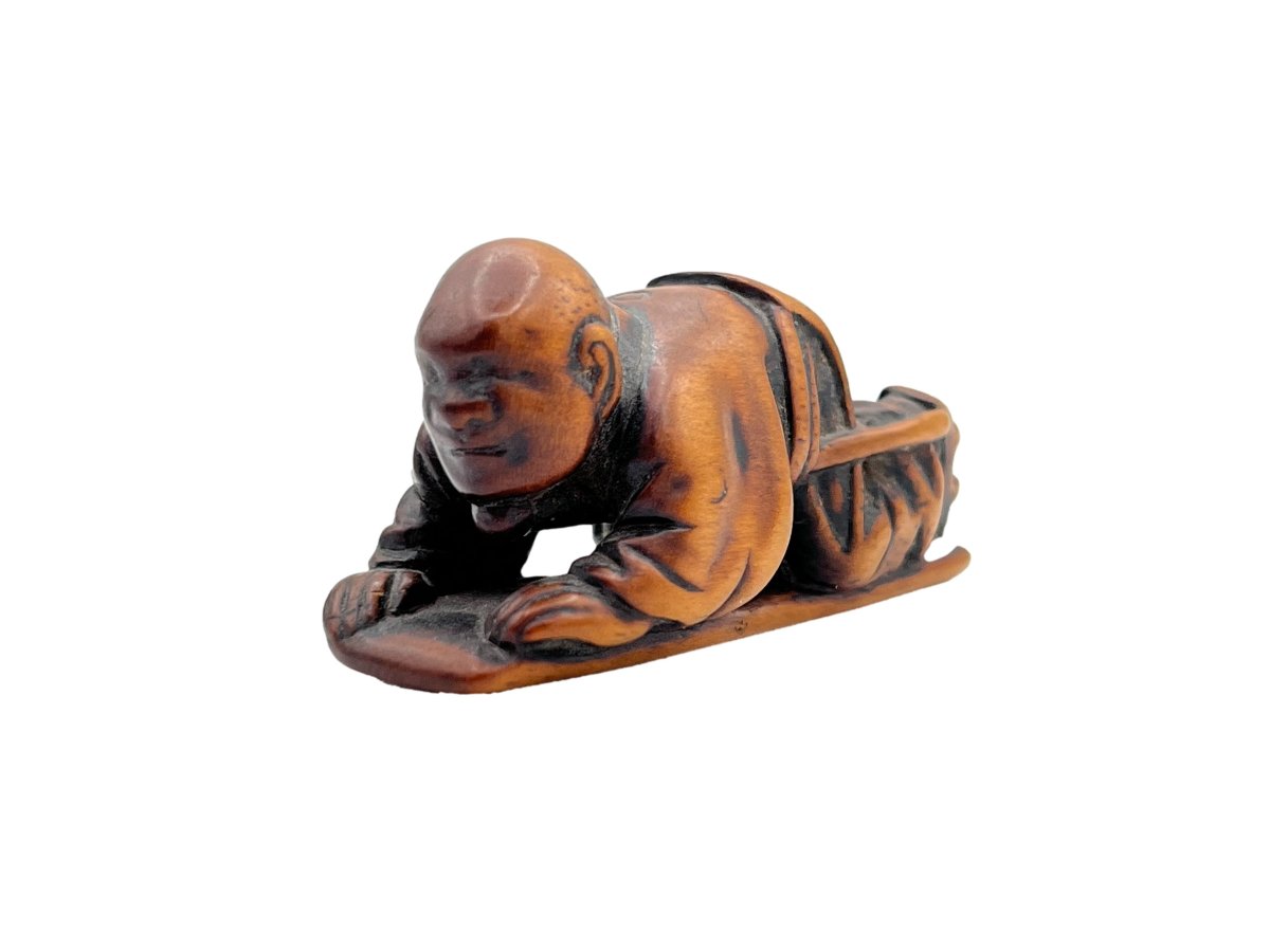 Netsuke Rakan-photo-3