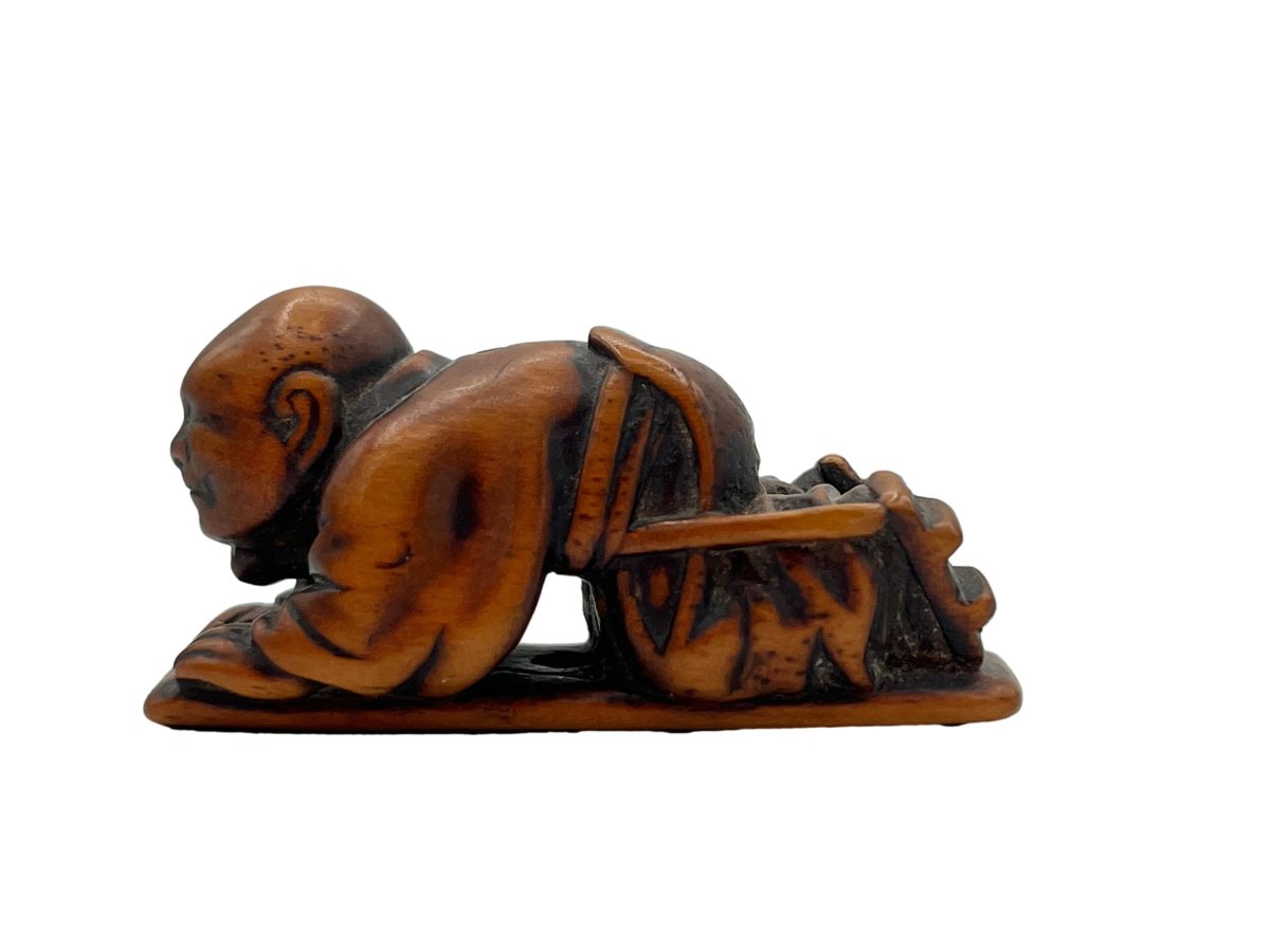Netsuke Rakan-photo-4