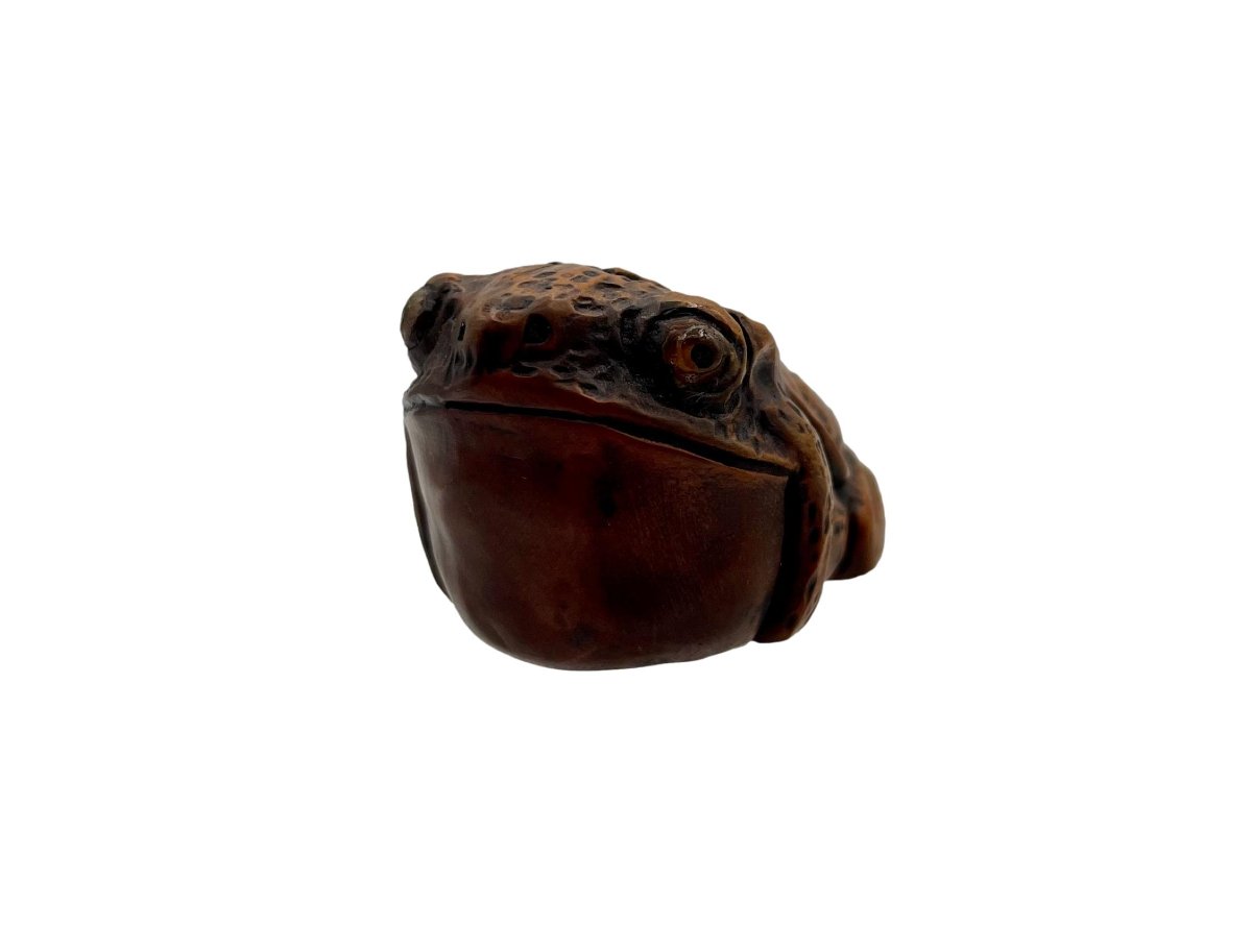 Netsuke Toad-photo-3