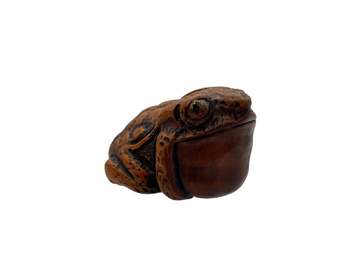 Netsuke Toad-photo-4
