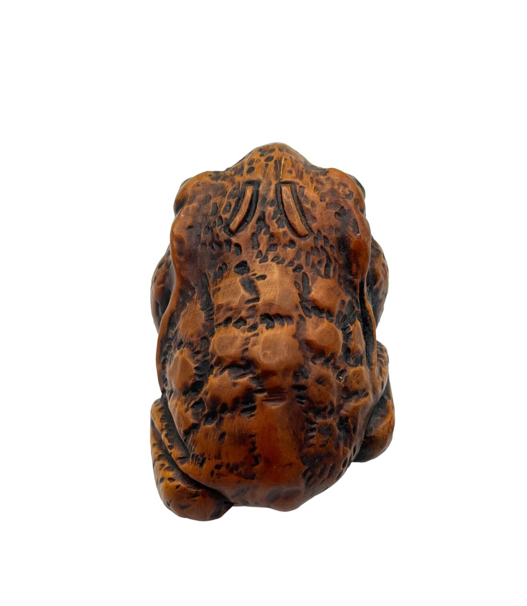 Netsuke Toad-photo-5
