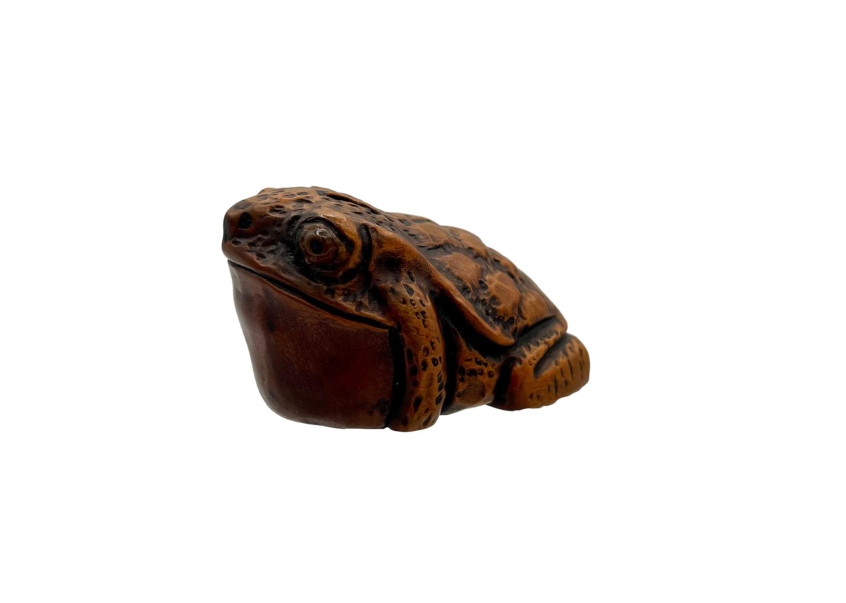 Netsuke Toad