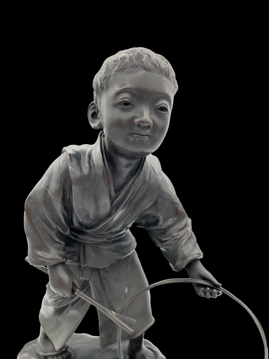 Japanese Bronze - Meiji Period-photo-2
