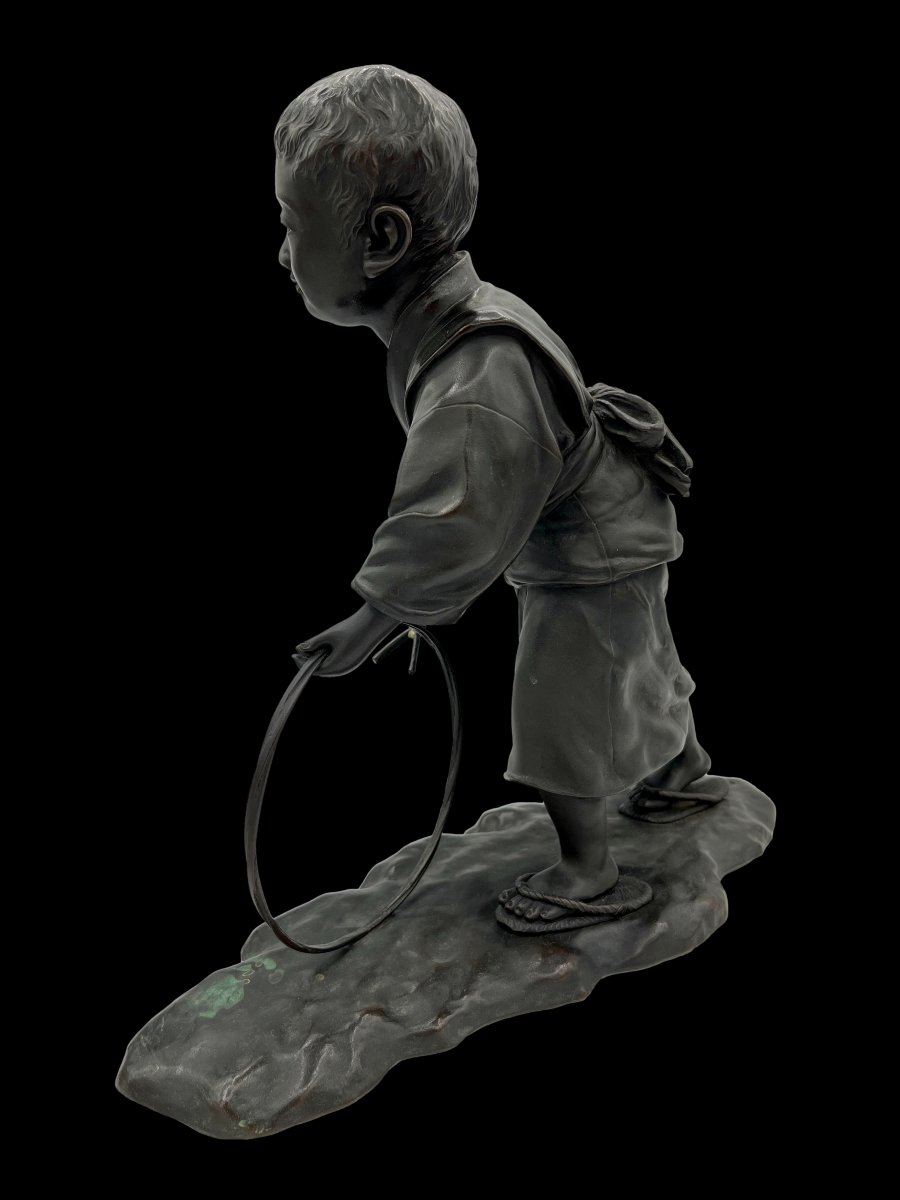 Japanese Bronze - Meiji Period-photo-3