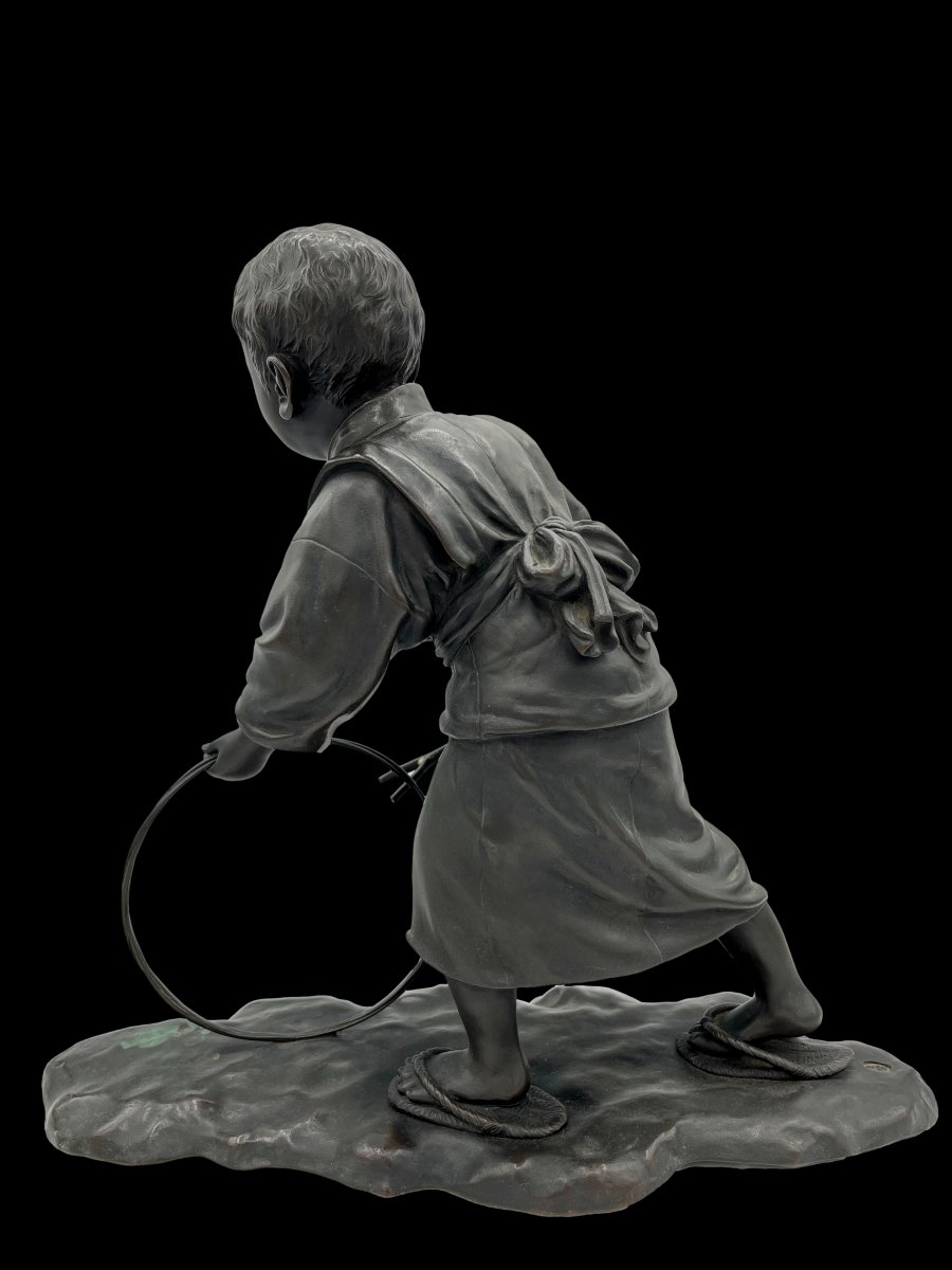 Japanese Bronze - Meiji Period-photo-4