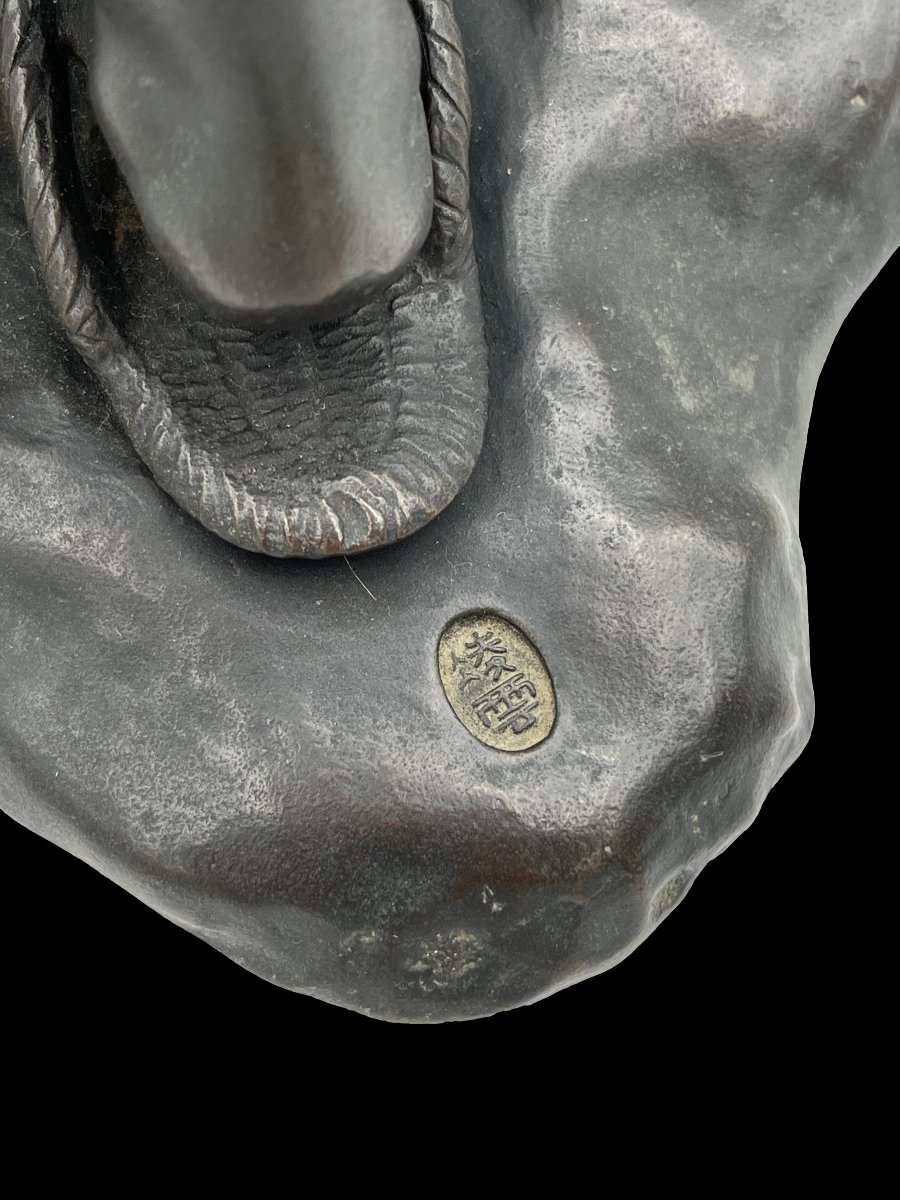 Japanese Bronze - Meiji Period-photo-4