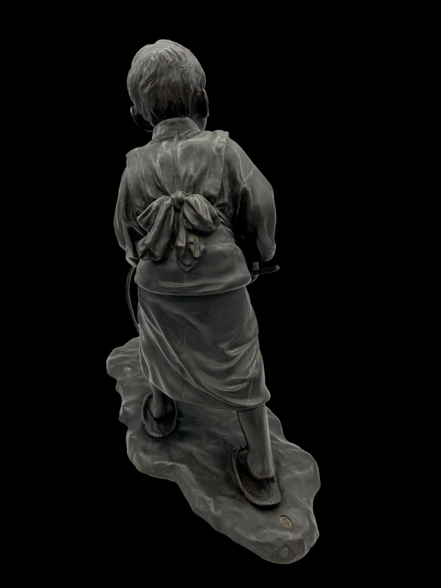 Japanese Bronze - Meiji Period-photo-5