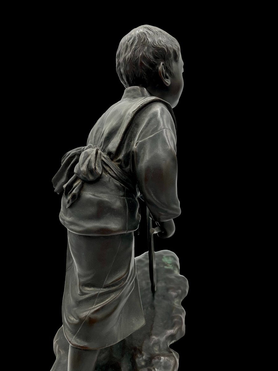 Japanese Bronze - Meiji Period-photo-6