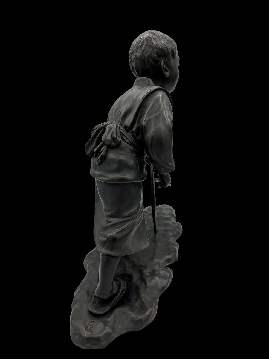 Japanese Bronze - Meiji Period-photo-7