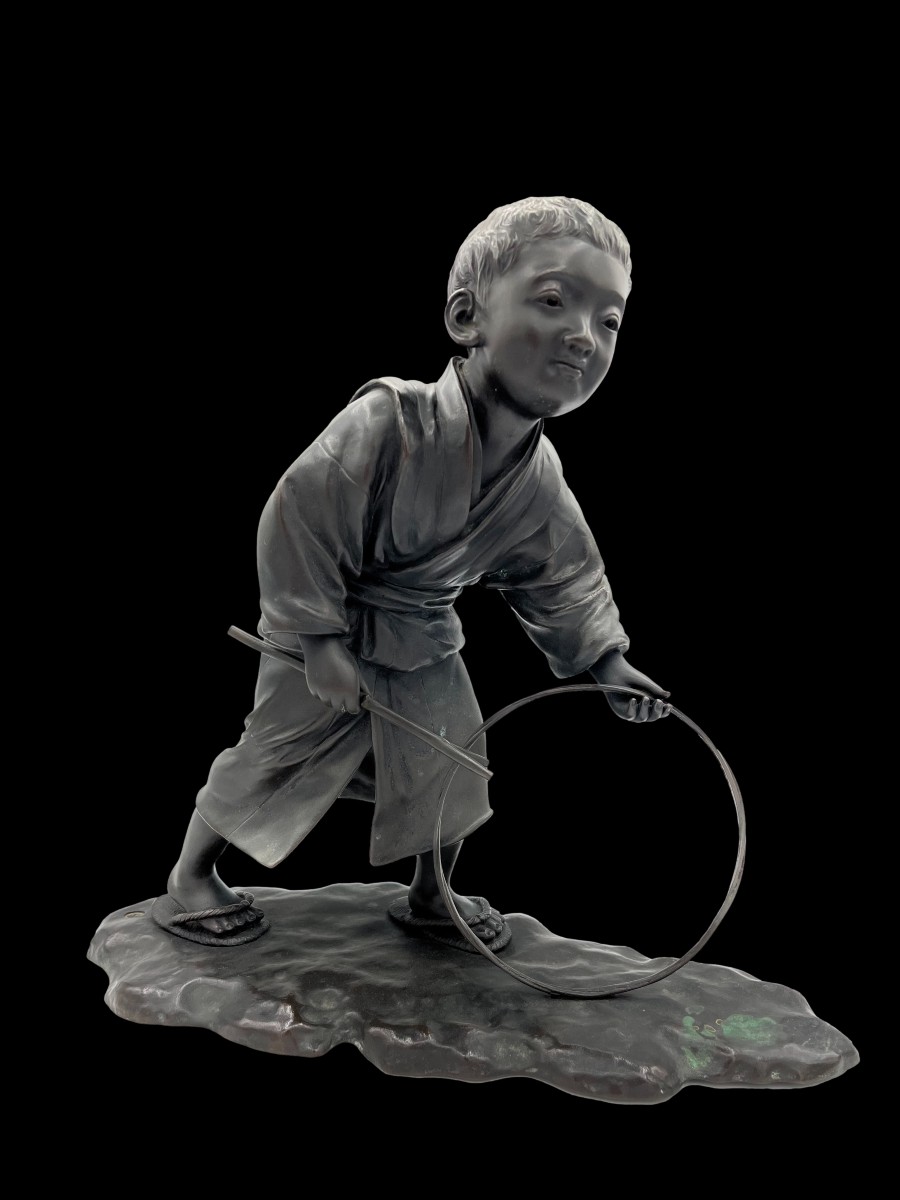 Japanese Bronze - Meiji Period