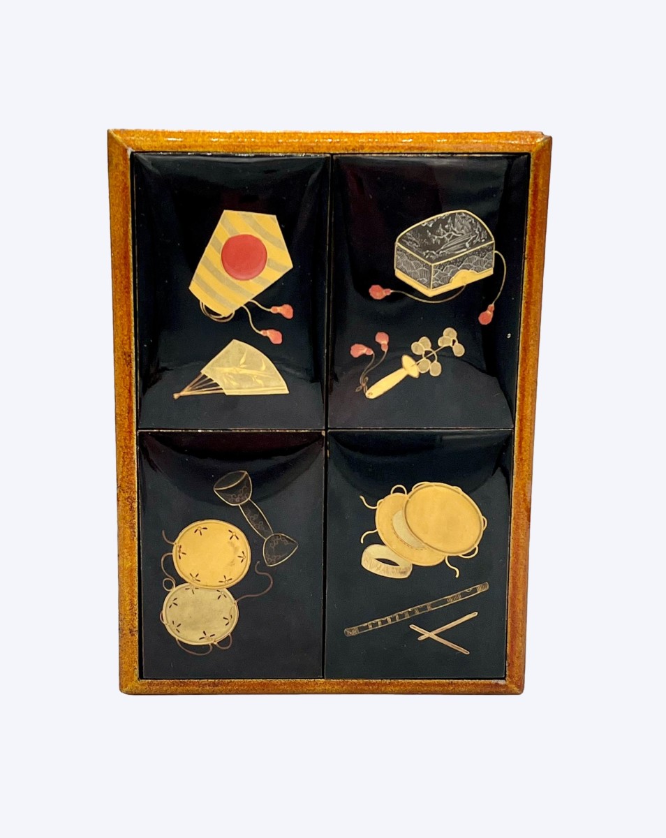 Japanese Gold Lacquer Box