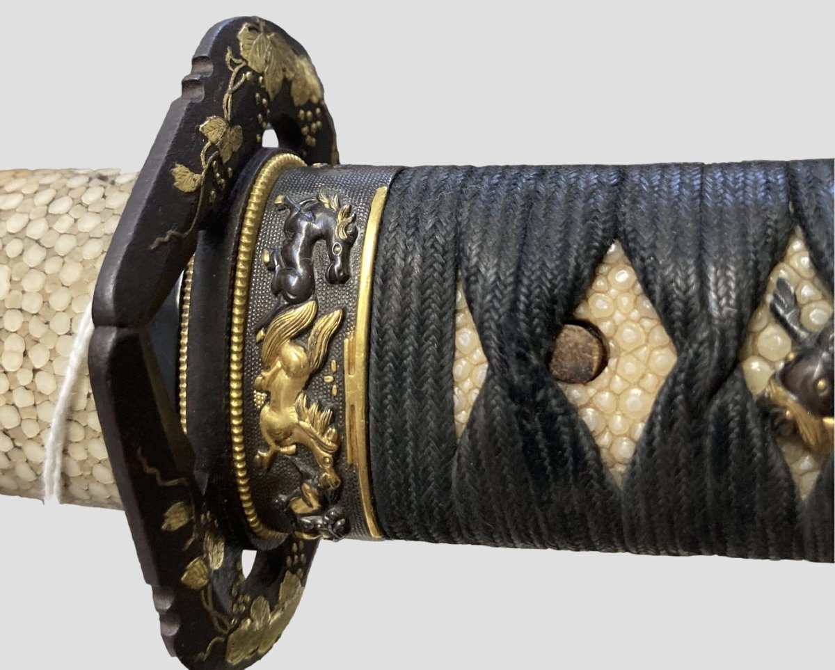 Wakizashi - XVIIIème siècle-photo-2