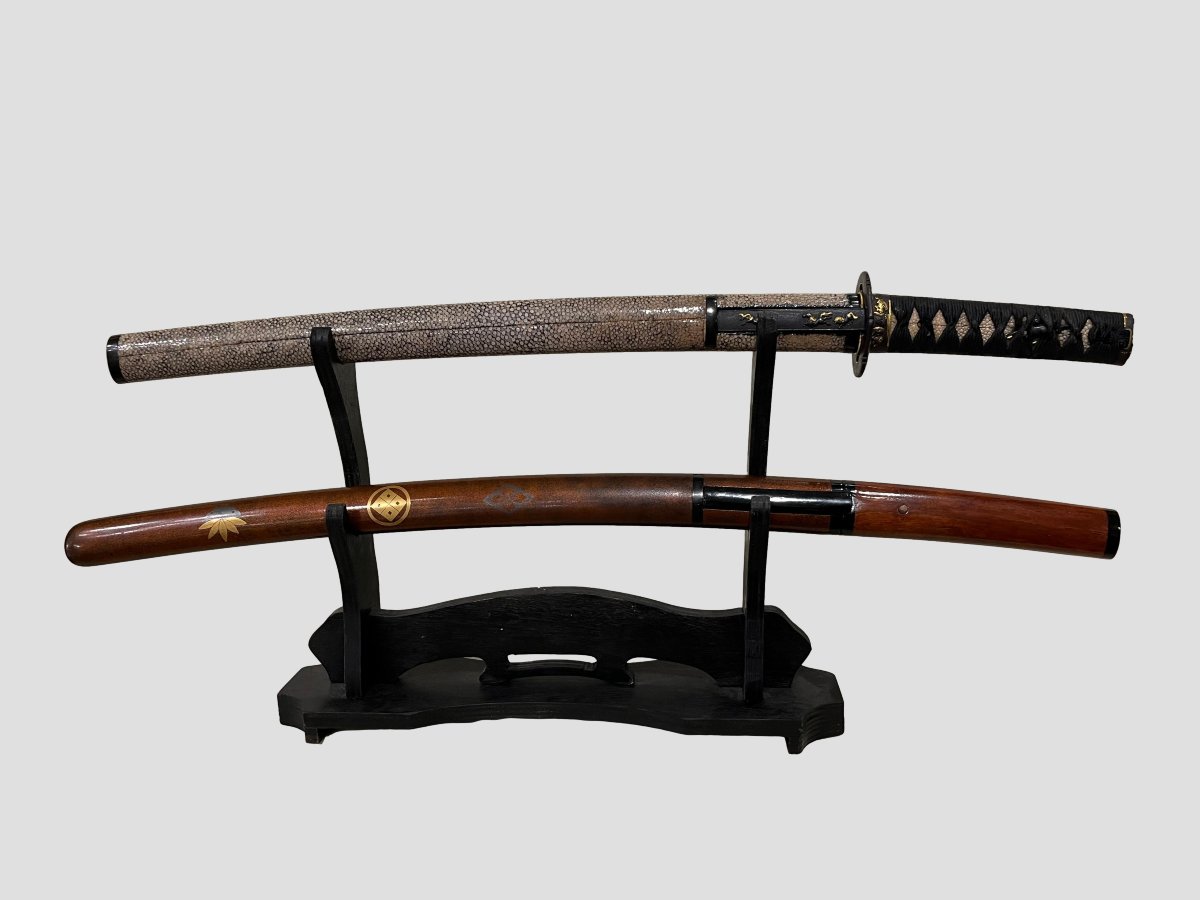 Wakizashi - XVIIIème siècle-photo-4