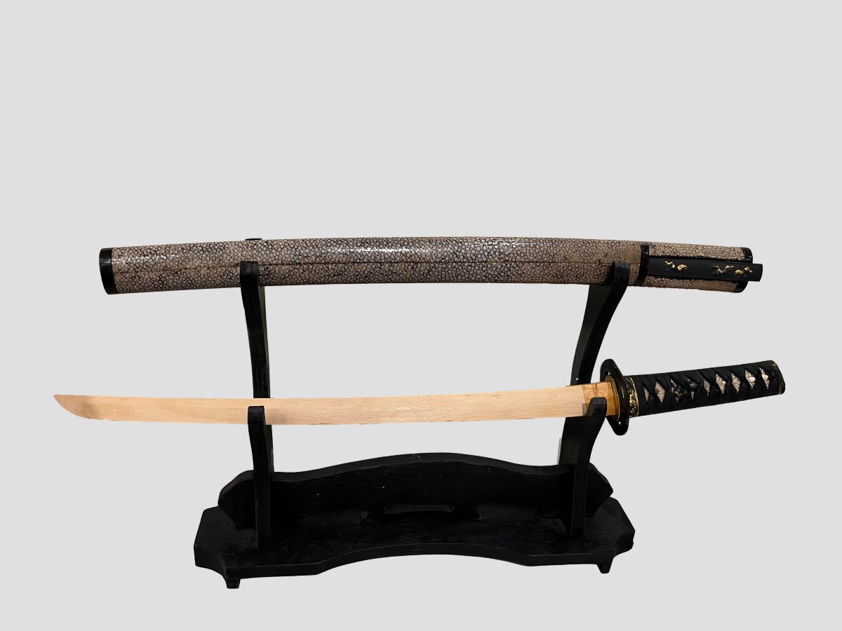 Wakizashi - XVIIIème siècle-photo-5