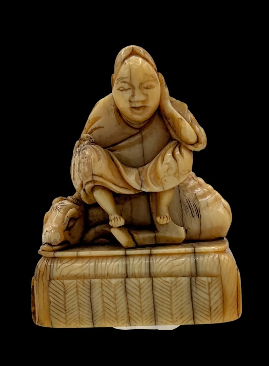 Netsuke époque Edo