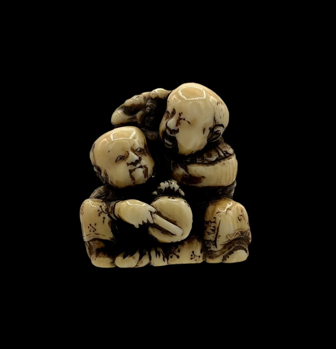 Meiji-period Netsuke