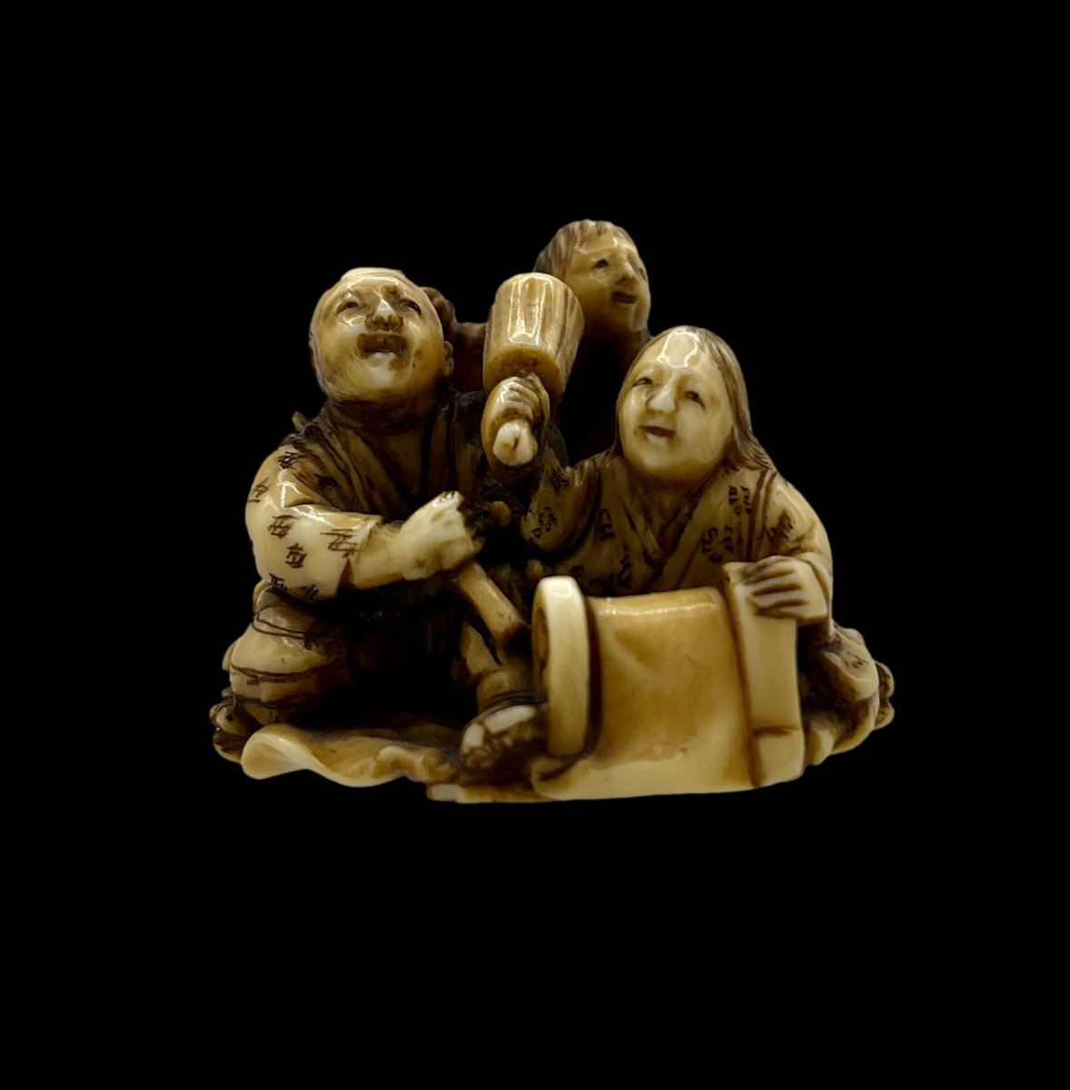 Meiji-period Netsuke