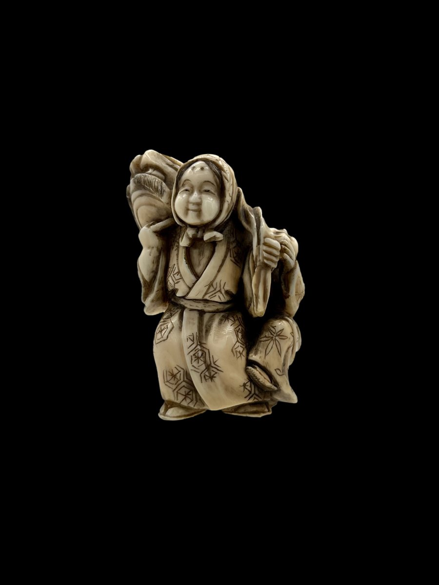 Meiji Netsuke
