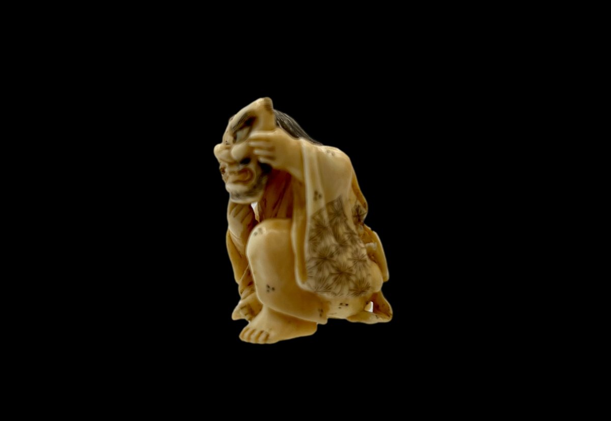 Netsuke karako -photo-2