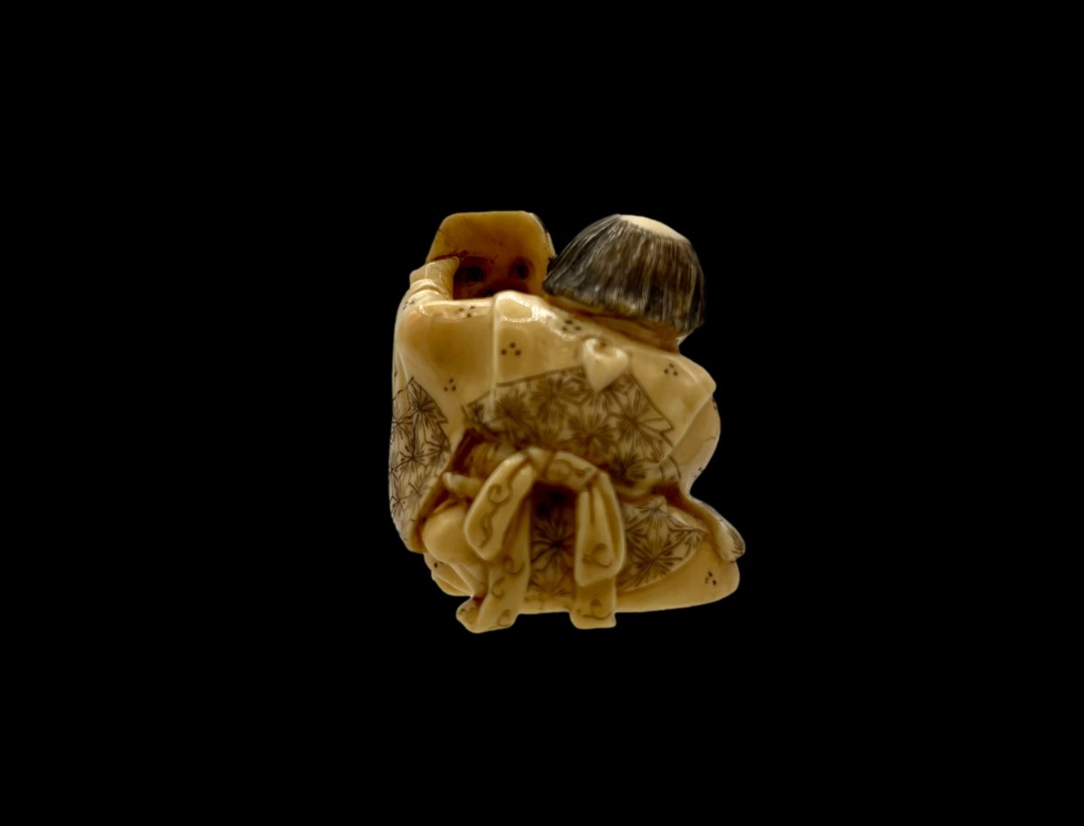Netsuke karako -photo-3