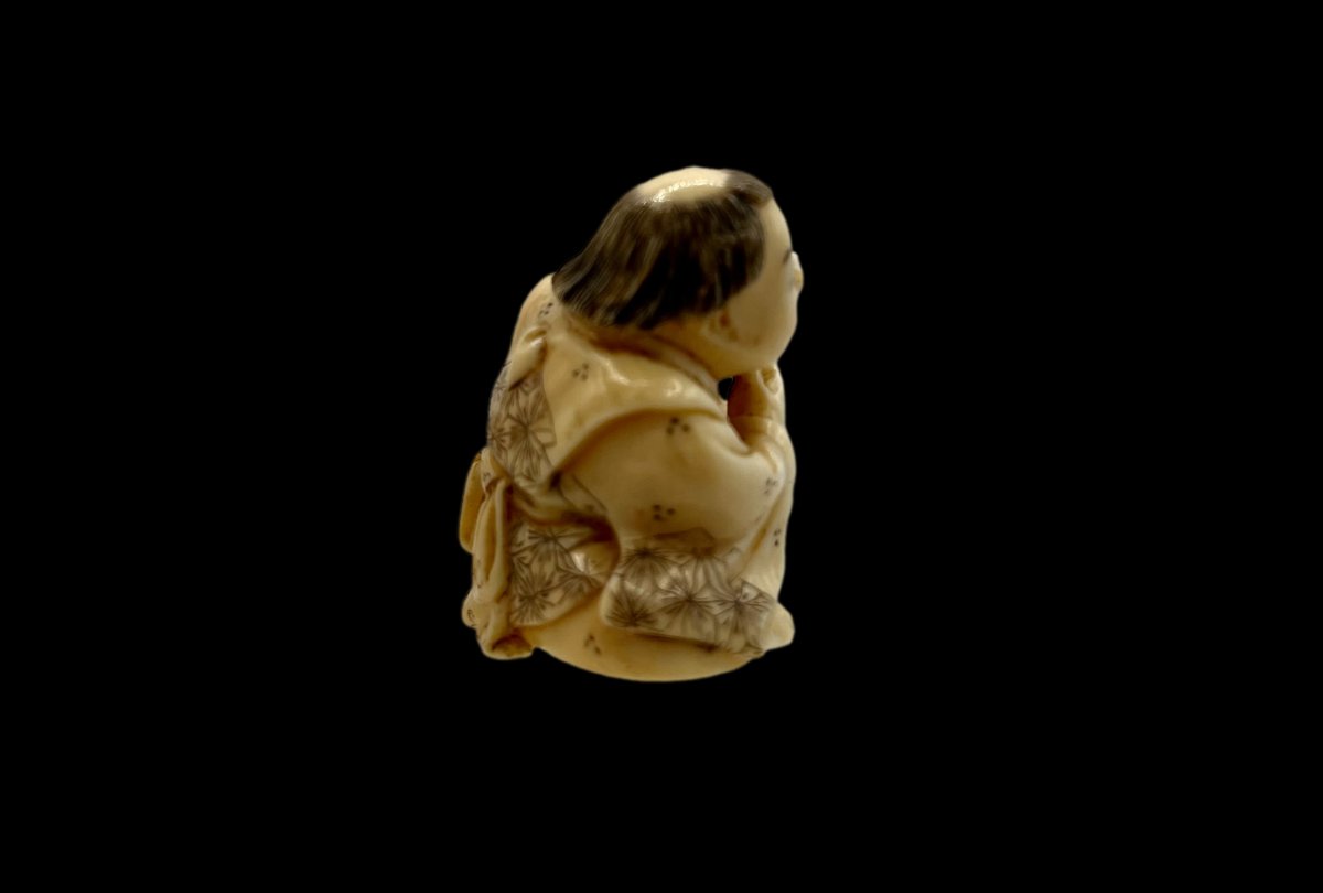 Netsuke karako -photo-4