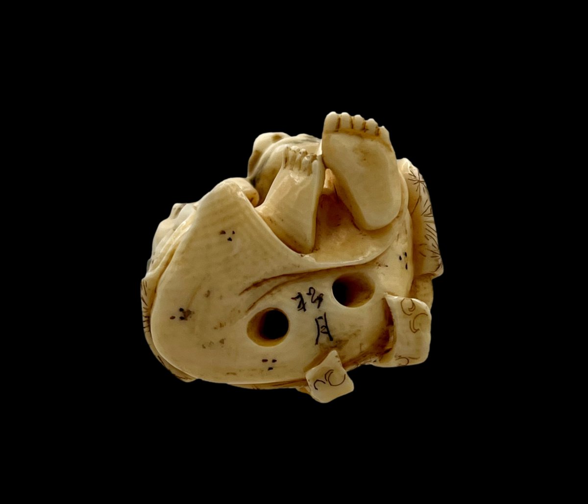 Netsuke karako -photo-1