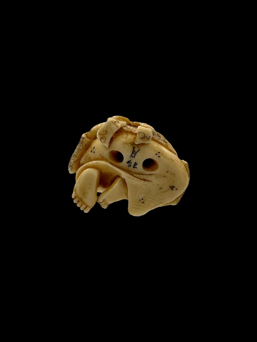 Netsuke karako -photo-2