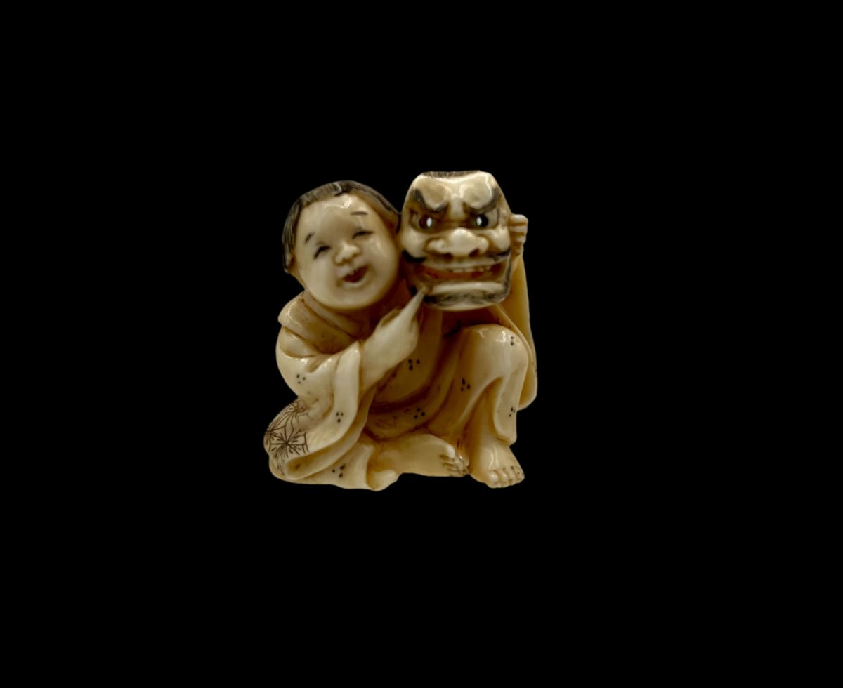 Netsuke karako 