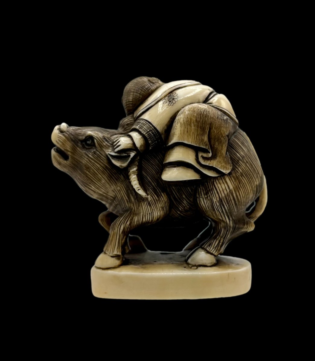 Meiji-period Netsuke-photo-4