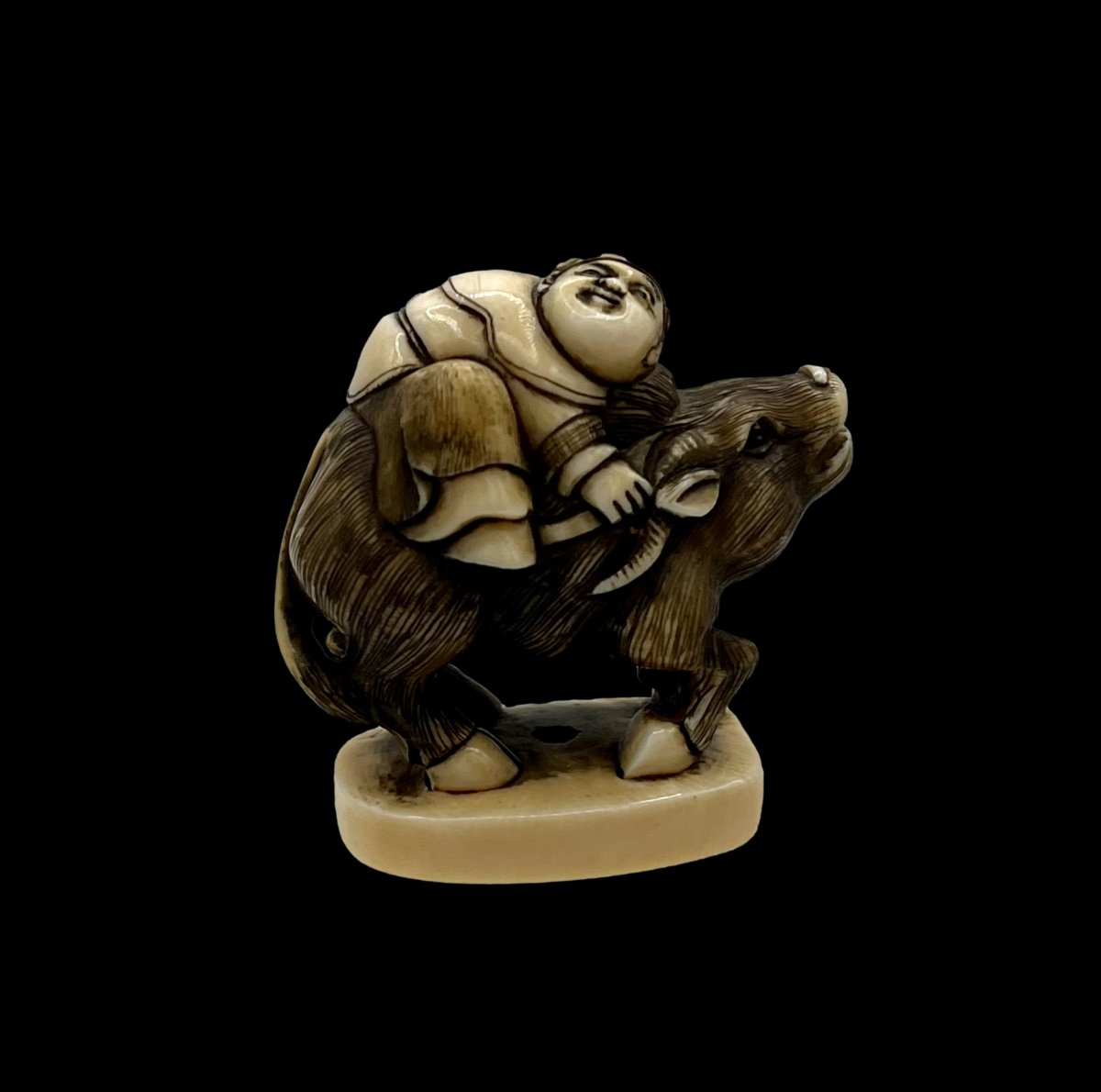 Meiji-period Netsuke