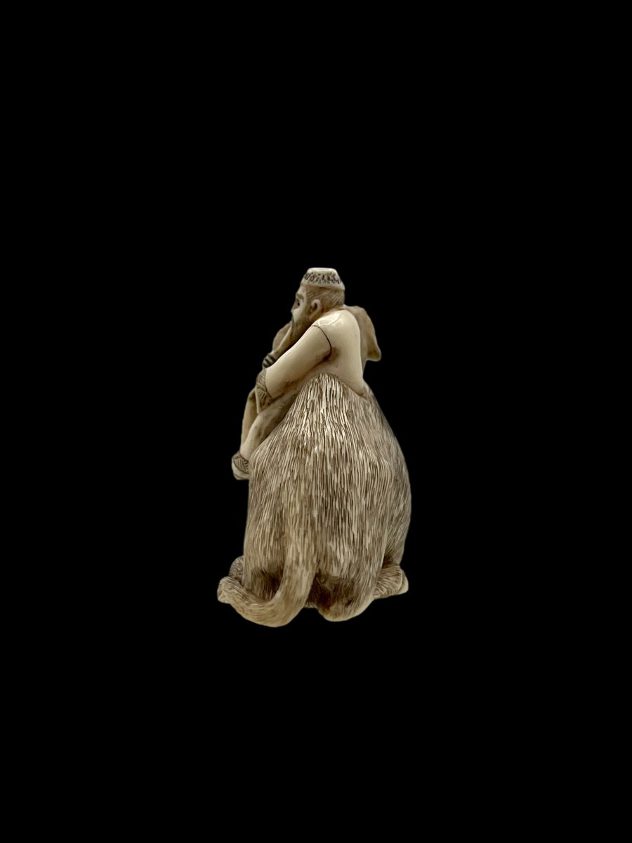 Camel Netsuke-photo-2