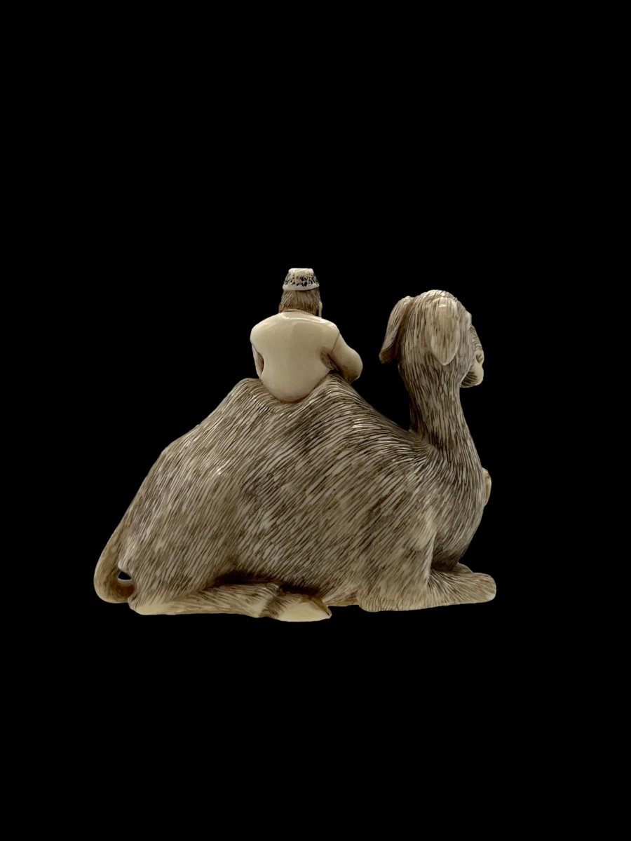 Camel Netsuke-photo-3