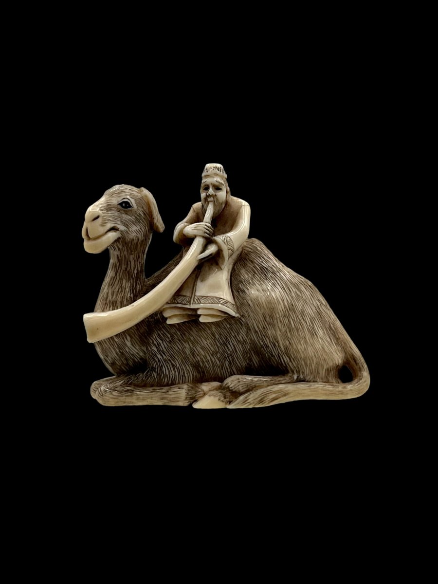 Camel Netsuke