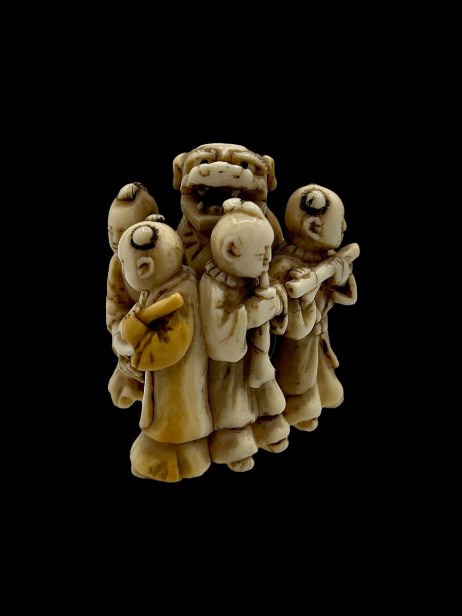 Netsuke groupe-photo-2