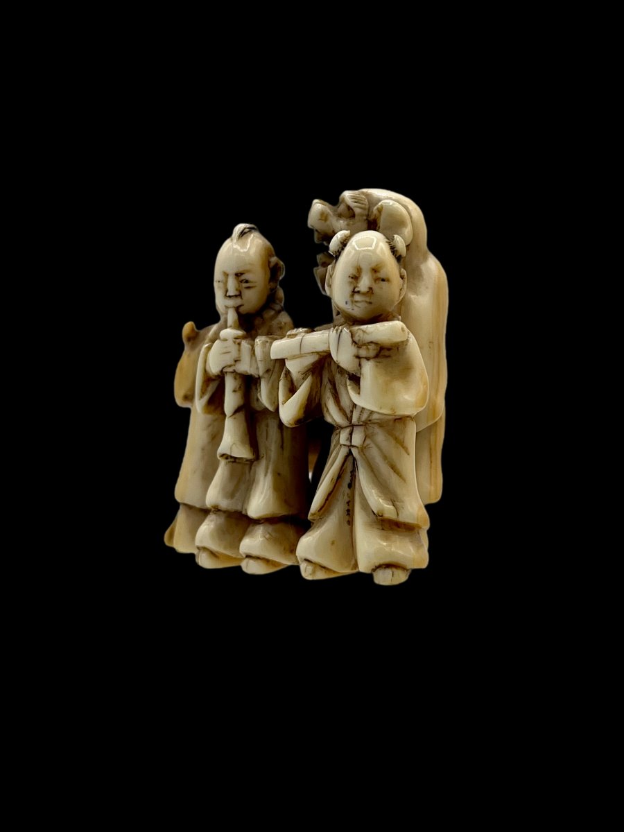 Netsuke groupe-photo-3