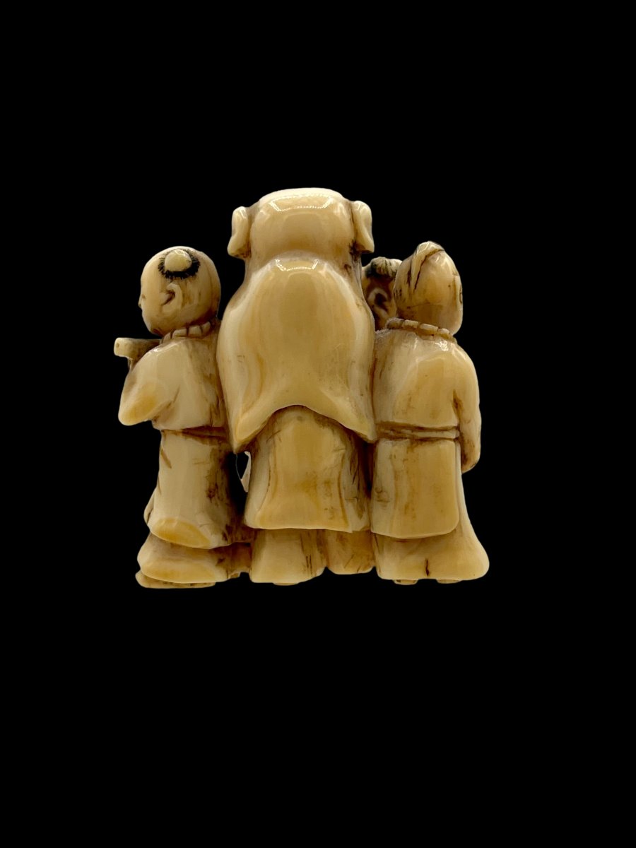 Netsuke groupe-photo-4