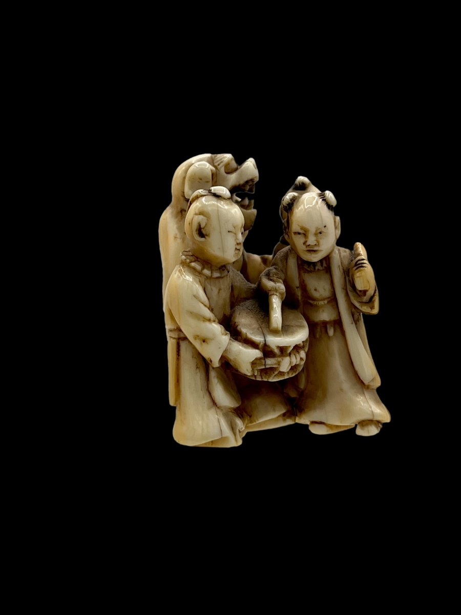 Netsuke groupe-photo-1