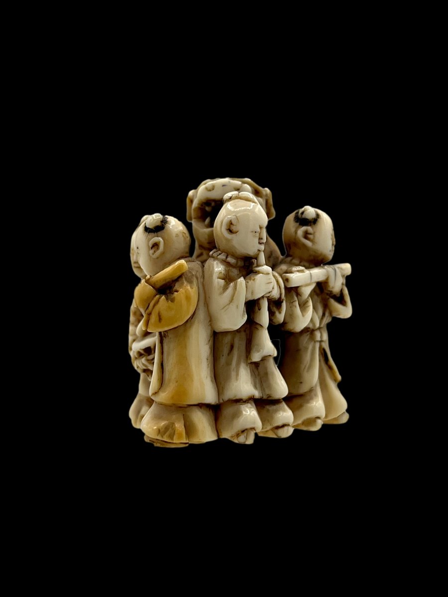Netsuke groupe