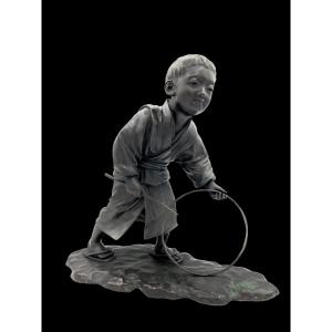 Japanese Bronze - Meiji Period