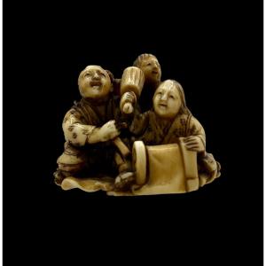 Meiji-period Netsuke