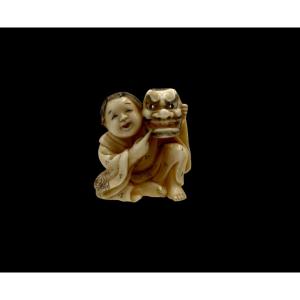 Karako Netsuke 
