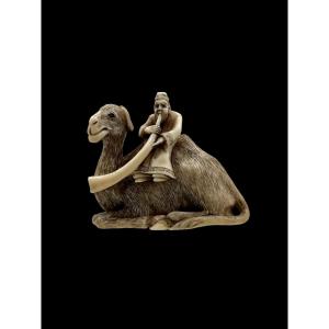 Camel Netsuke