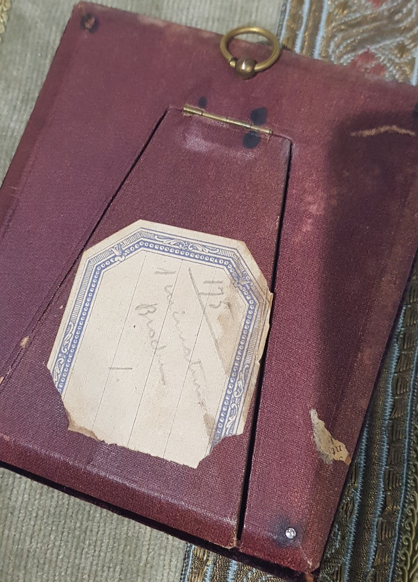 Miniature 18eme portrait de jeune femme -photo-2