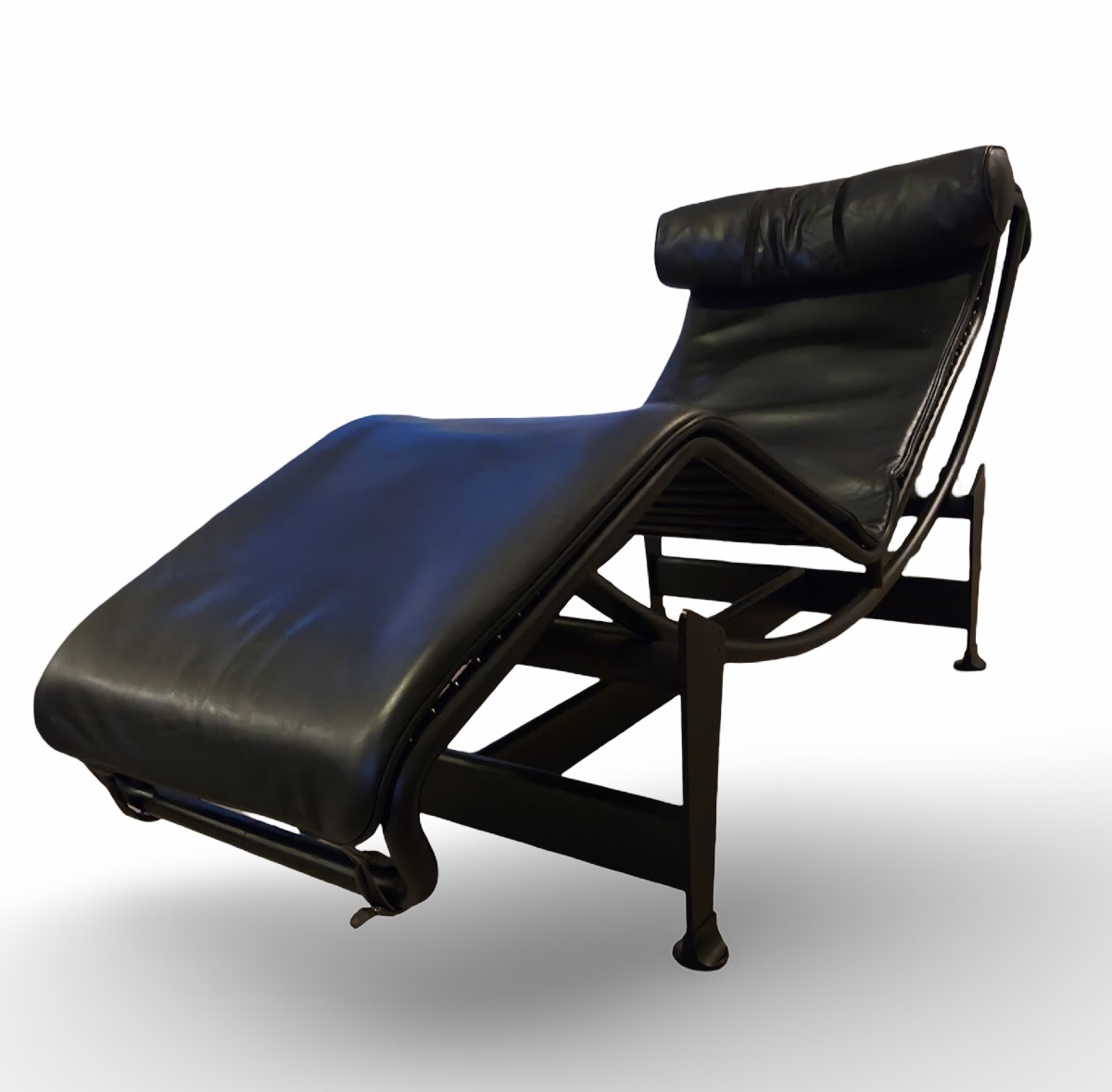 Chaise Longue Lc4 Vintage par Le Corbusier pour Cassina, 1970