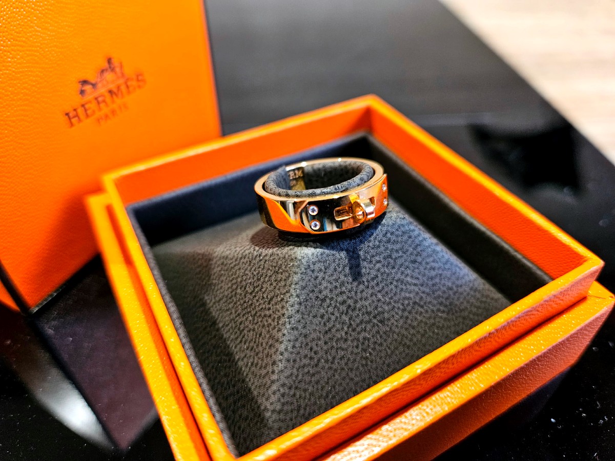 Bague Hermès Kelly 