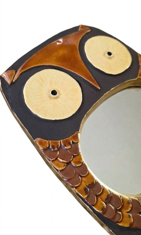 Mithé Espelt “little Owl” Mirror-photo-3