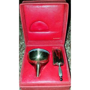 Entonnoire et pelle à parfum Puiforcat 