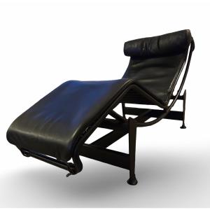 Vintage Lc4 Chaise Longue By Le Corbusier For Cassina, 1970